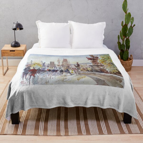 Item preview, Charles bridge in Prague designed and sold by SiposLorandArt.