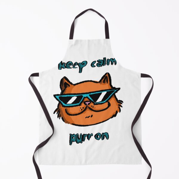 Item preview, chill cat designed and sold by dusty raccoon.