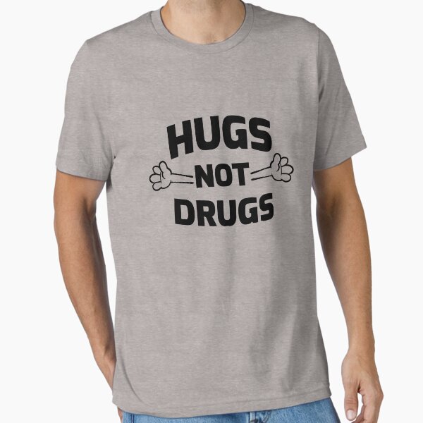 Item preview, Hugs! Not Drugs designed and sold by RecoveryGift.