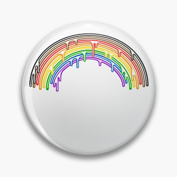 Item preview, Drippy Pride Rainbow designed and sold by Not-The-Box.