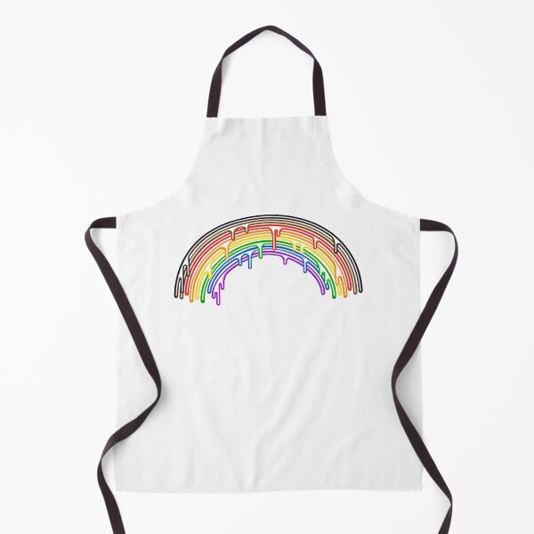 Item preview, Drippy Pride Rainbow designed and sold by Not-The-Box.