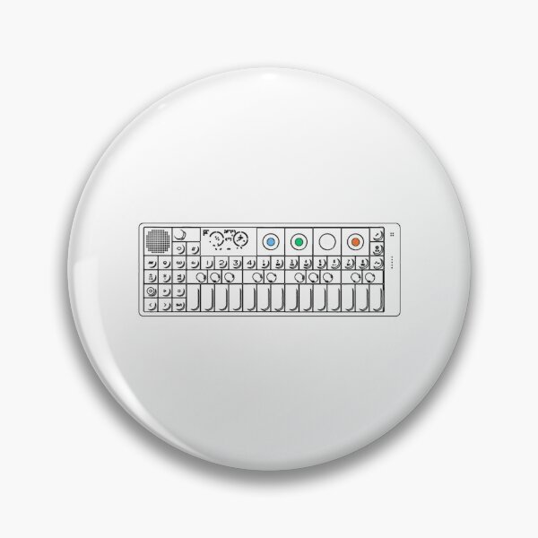 Item preview, OP1 Keyboard With Color Essential designed and sold by RetroDesignss.