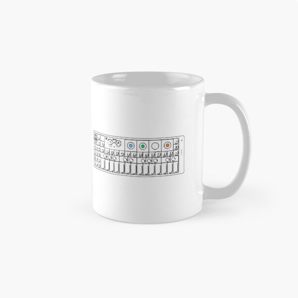Item preview, OP1 Keyboard With Color Essential designed and sold by RetroDesignss.