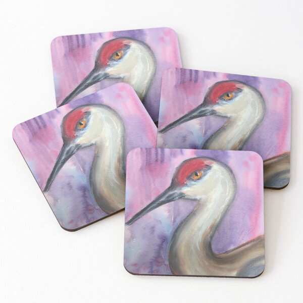 Artikelvorschau, Sandhill Crane Oil Pastel entworfen und verkauft von DWerle.