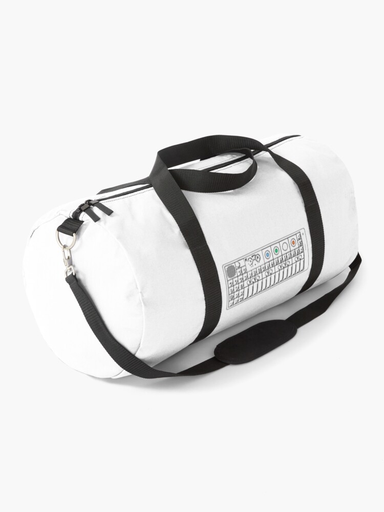 Thumbnail 1 of 3, Duffle Bag, OP1 Keyboard With Color Essential designed and sold by RetroDesignss.