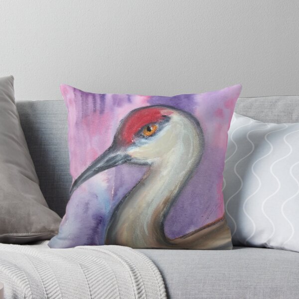 Item preview, Sandhill Crane Oil Pastel designed and sold by DWerle.