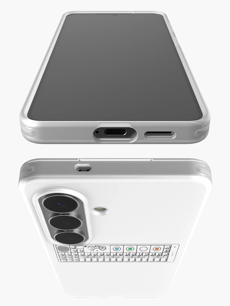 Thumbnail 3 of 4, Samsung Galaxy Phone Case, OP1 Keyboard With Color Essential designed and sold by RetroDesignss.