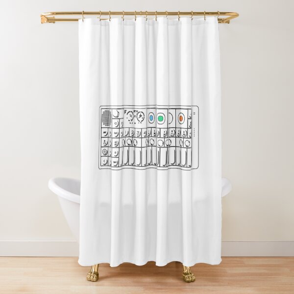Item preview, OP1 Keyboard With Color Essential designed and sold by RetroDesignss.