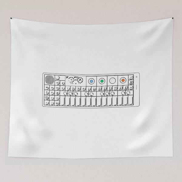 Item preview, OP1 Keyboard With Color Essential designed and sold by RetroDesignss.