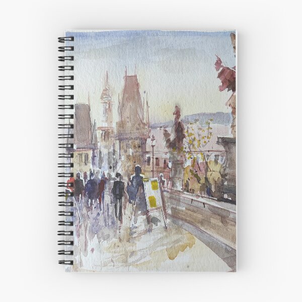 Item preview, Charles bridge in Prague designed and sold by SiposLorandArt.
