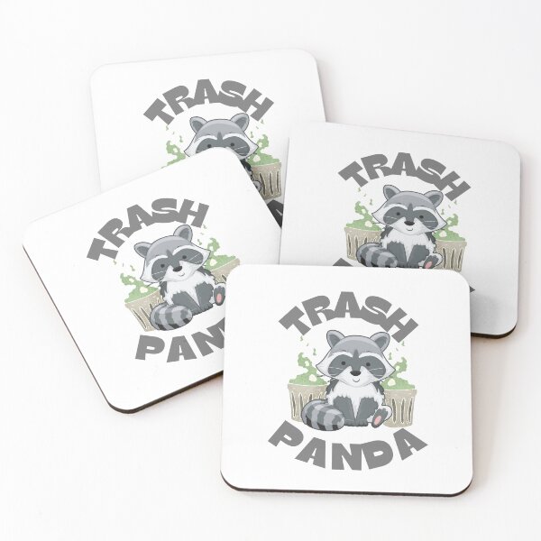 Item preview, Trash Panda - Cute Racoon,  designed and sold by Encrypted Colors .