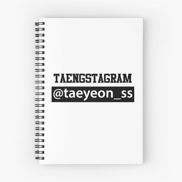 Item preview, Snsd Taeyeon(taengstagram) designed and sold by nurfzr.
