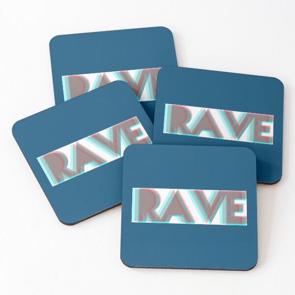 Item preview, RAVE designed and sold by RetroDesignss.