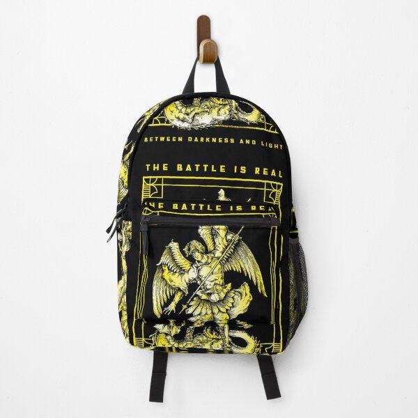Item preview, The Battle Is Real Between Good And Evil designed and sold by ColtishSky1.