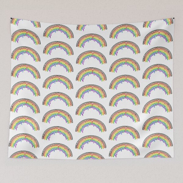Item preview, Drippy Pride Rainbow designed and sold by Not-The-Box.
