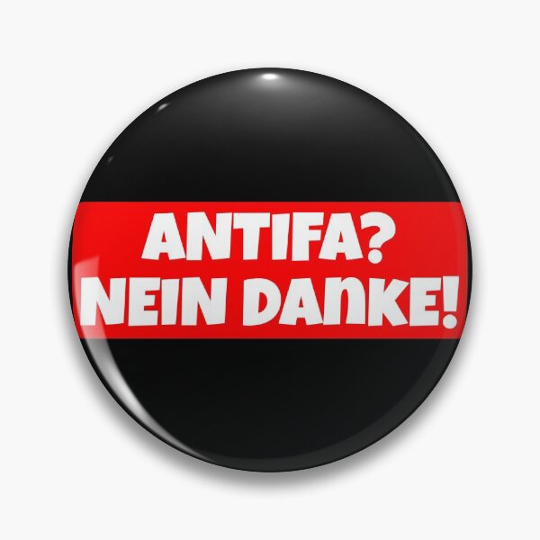 Item preview, Antifa? No thanks! designed and sold by SRS-Market.