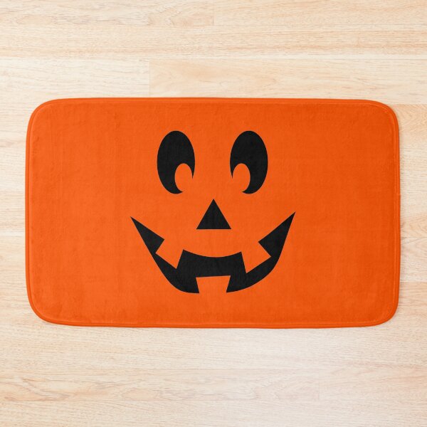 Item preview, Jack O'Lantern Pumpkin Face Smiling Style 5 designed and sold by Darcy777.