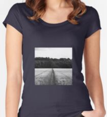 Landscape #2 Women's Fitted Scoop T-Shirt