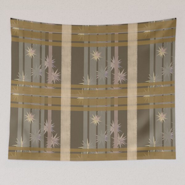 Item preview, Cascading stars designed and sold by Nora Sawyer.