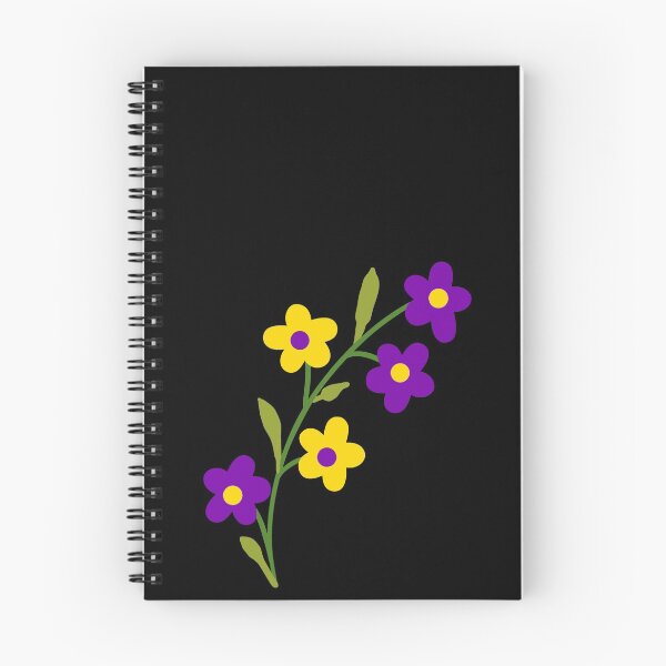 Item preview, Intersex Pride Flowers. Intersex flowers 2 designed and sold by tiredandbored.