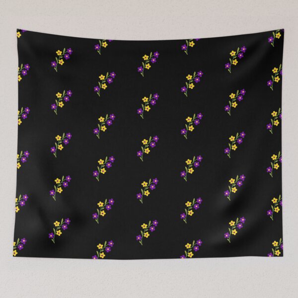 Item preview, Intersex Pride Flowers. Intersex flowers 2 designed and sold by tiredandbored.