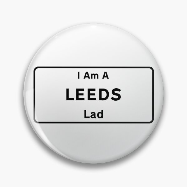 Item preview, I Am A Leeds Lad. designed and sold by NineSevenFour.