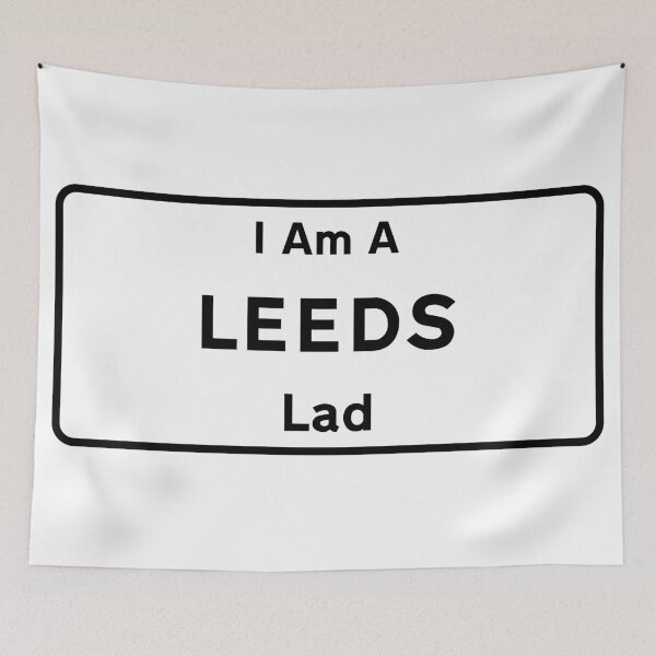 Item preview, I Am A Leeds Lad. designed and sold by NineSevenFour.