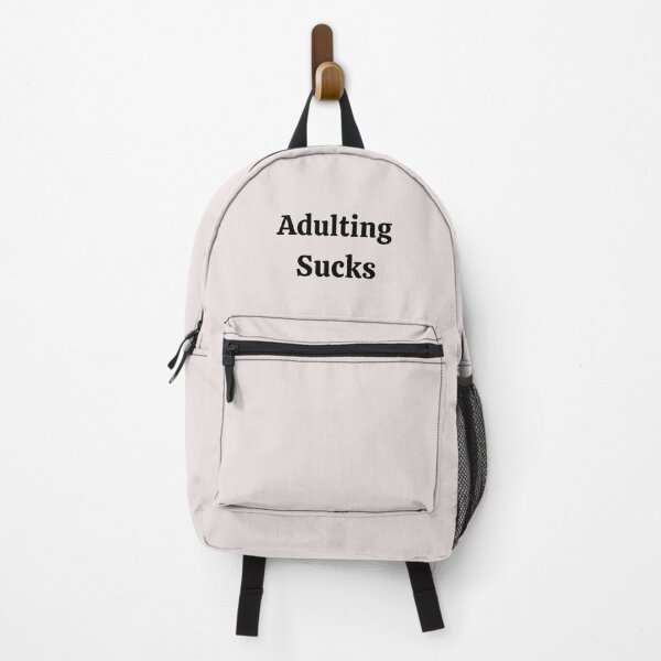 Item preview, Copia de Adulting Sucks designed and sold by AustaArt.