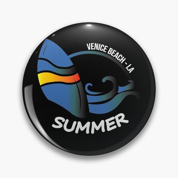 Item preview, Venice beach LA Summer vibes Los Angeles designed and sold by felric.