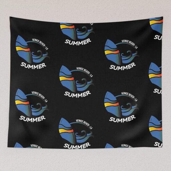 Item preview, Venice beach LA Summer vibes Los Angeles designed and sold by felric.