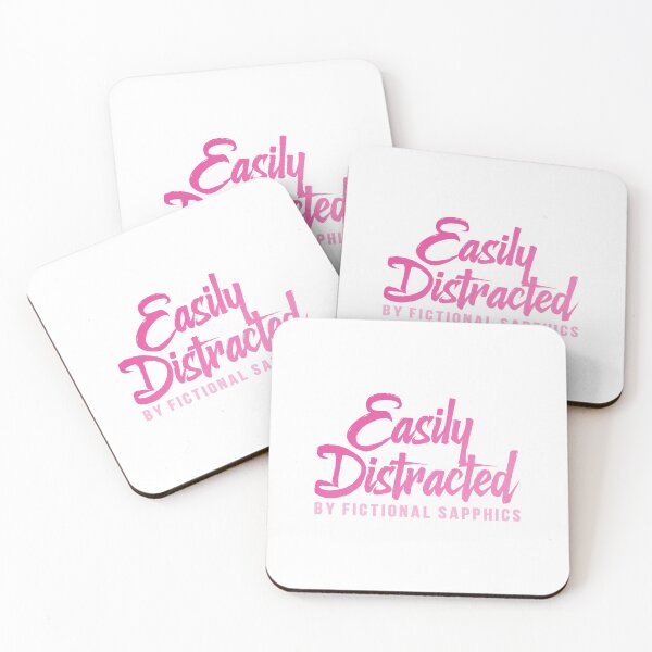 Item preview, Easily Distracted by Fictional Sapphics designed and sold by rissidesigns.