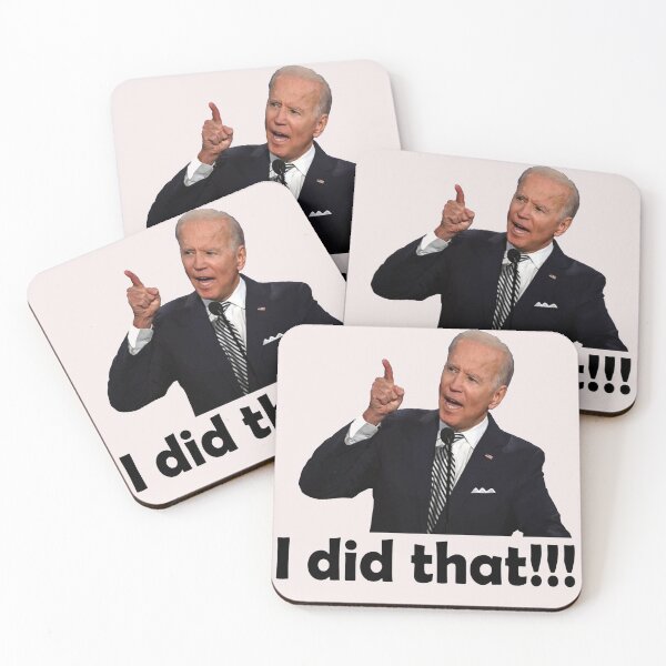 Item preview, Joe BIDEN / I DID THAT   designed and sold by vivaFREEDOM.