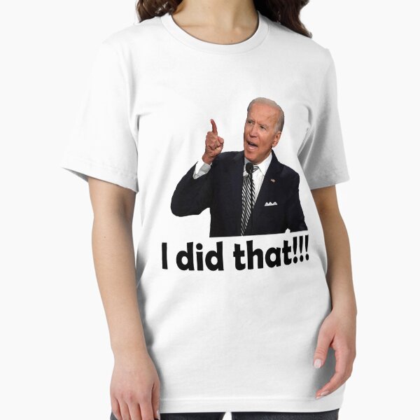 Artikel-Vorschau von Joe BIDEN / DAS habe ich getan, designt und verkauft von vivaFREEDOM.