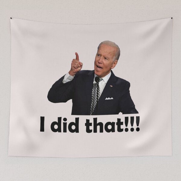 Item preview, Joe BIDEN / I DID THAT   designed and sold by vivaFREEDOM.