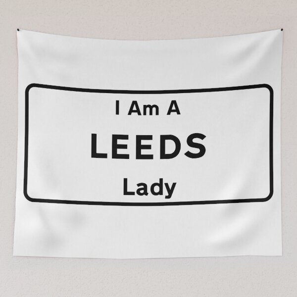 Item preview, I Am A Leeds Lady. designed and sold by NineSevenFour.