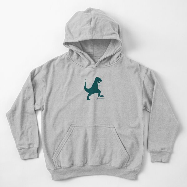 tyrannosaurs rex Dinosaur Print Kids Pullover Hoodie
