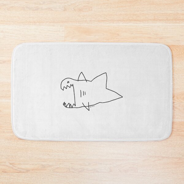 Item preview, Shark Drawing| Perfect Gift designed and sold by yasukodaw.