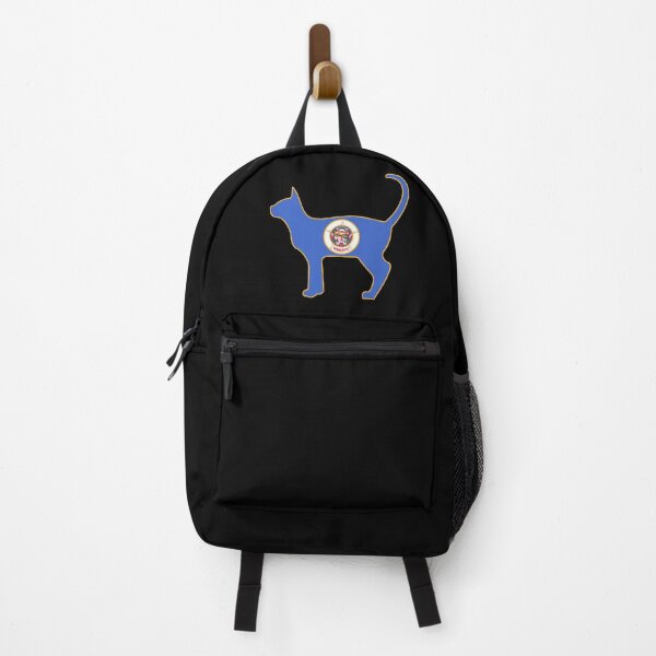 Item preview, State of Minnesota Flag for Cat Lovers 2 designed and sold by Gsallicat.