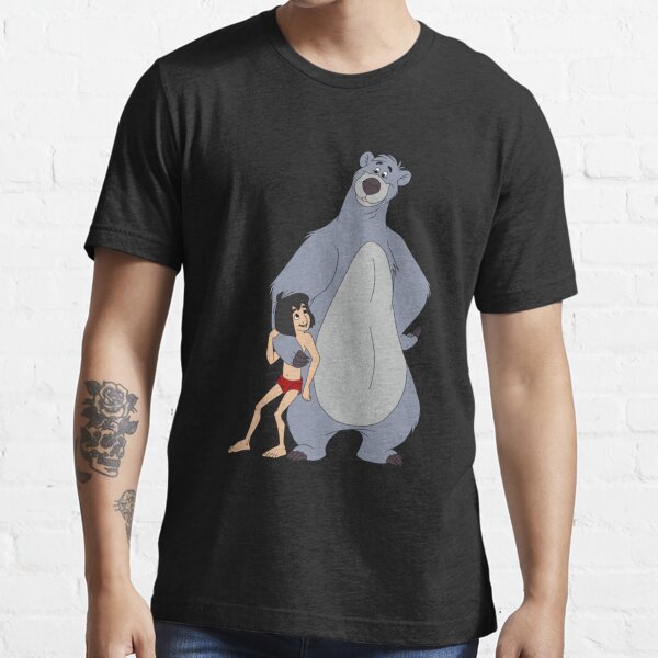 Baloo and Mowgli Essential T-Shirt