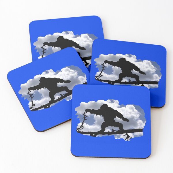 Item preview, Everest Yeti dude with black shadow background designed and sold by Sharilea.