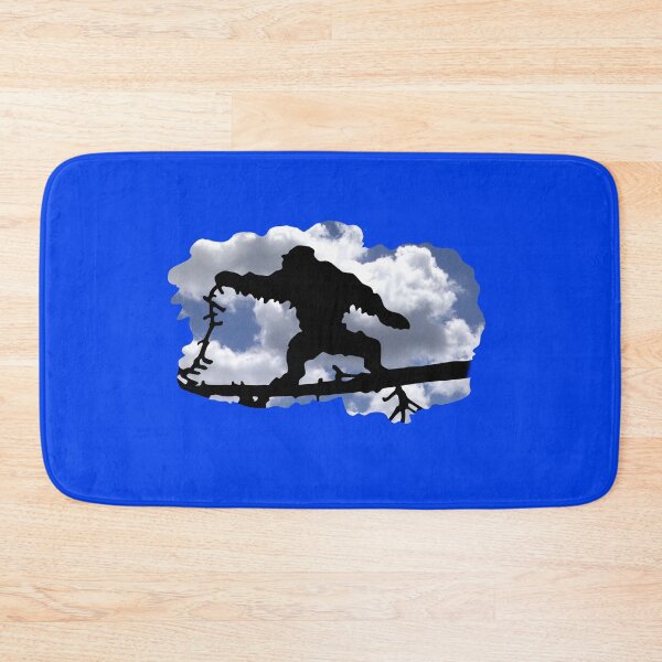 Item preview, Everest Yeti dude with black shadow background designed and sold by Sharilea.