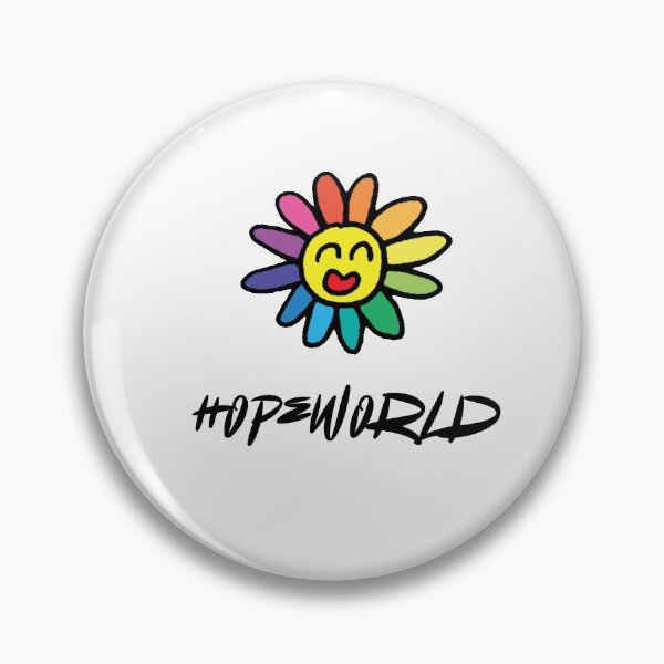 Item preview, Hopeworld J-Hope Minimalist designed and sold by cloudstardust.