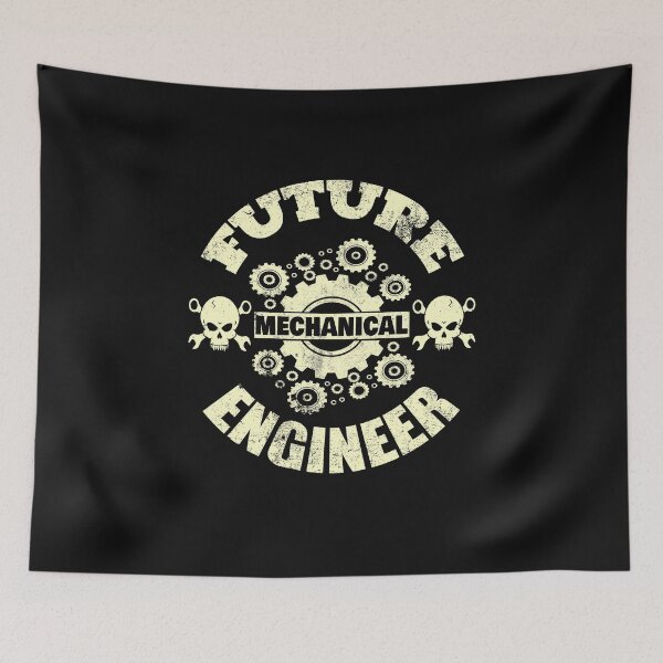 Item preview, Future Mechanical Engineer designed and sold by littlesoulzwear.