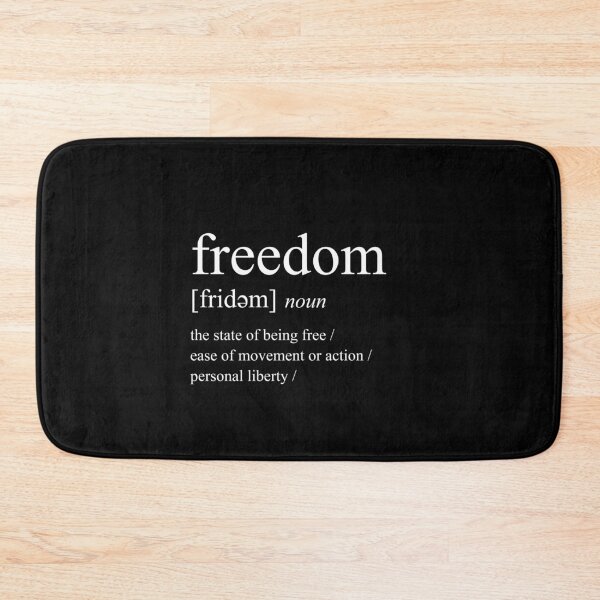 Item preview, Freedom - definition designed and sold by Silly Lily.