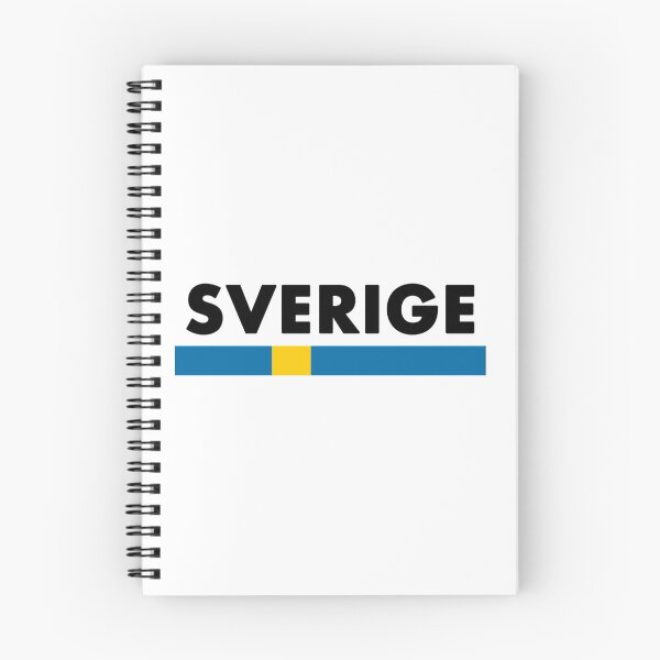 Item preview, Sverige Flag Minimalist designed and sold by RetroDesignss.