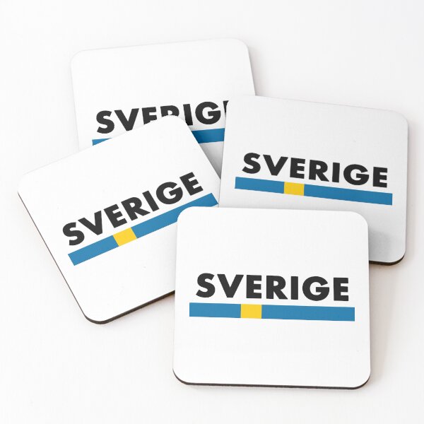 Item preview, Sverige Flag Minimalist designed and sold by RetroDesignss.