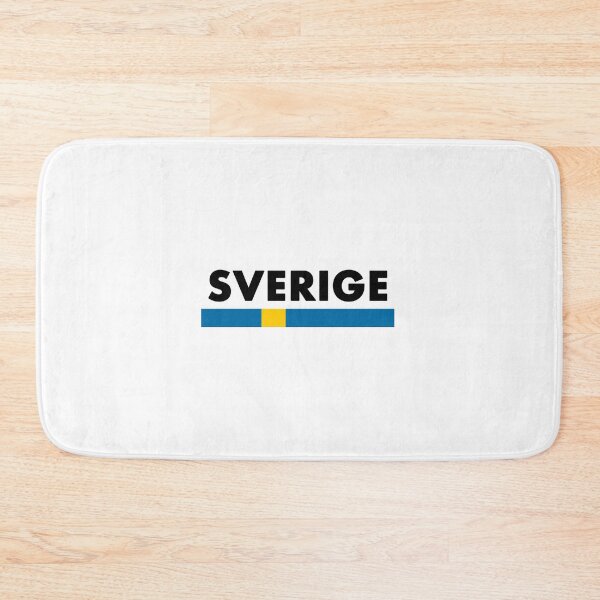 Item preview, Sverige Flag Minimalist designed and sold by RetroDesignss.