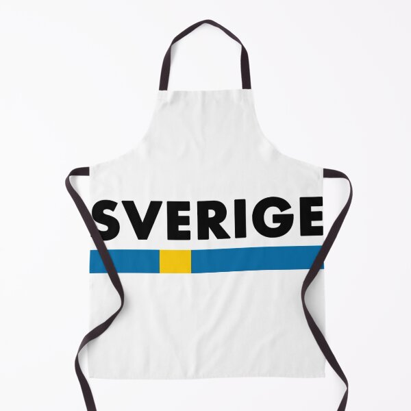 Item preview, Sverige Flag Minimalist designed and sold by RetroDesignss.