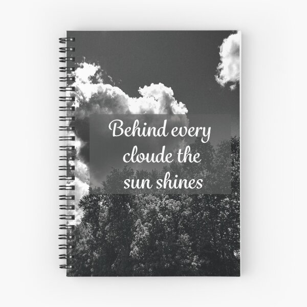 Item preview, Behind every cloud quote designed and sold by PandLcreations.