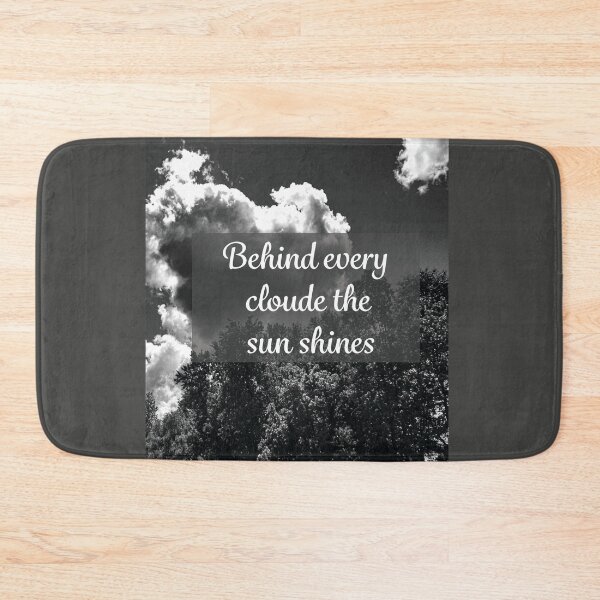 Item preview, Behind every cloud quote designed and sold by PandLcreations.